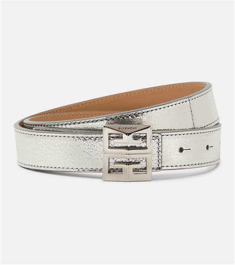 givenchy 4g belt|givenchy reversible belt.